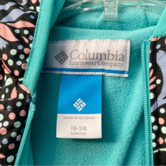 18-24 Months Columbia Patterned Baby Snowsuit - Picture 8 of 17